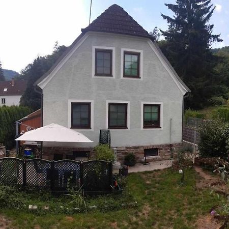 Zu Hause Am Bach Daire Aggsbach Dış mekan fotoğraf