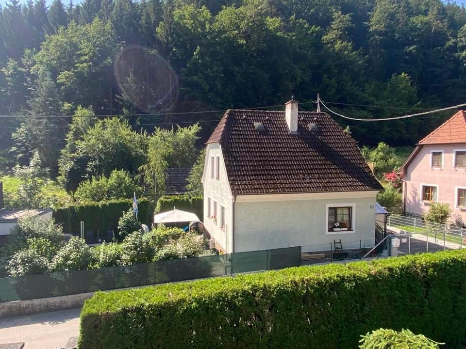 Zu Hause Am Bach Daire Aggsbach Dış mekan fotoğraf