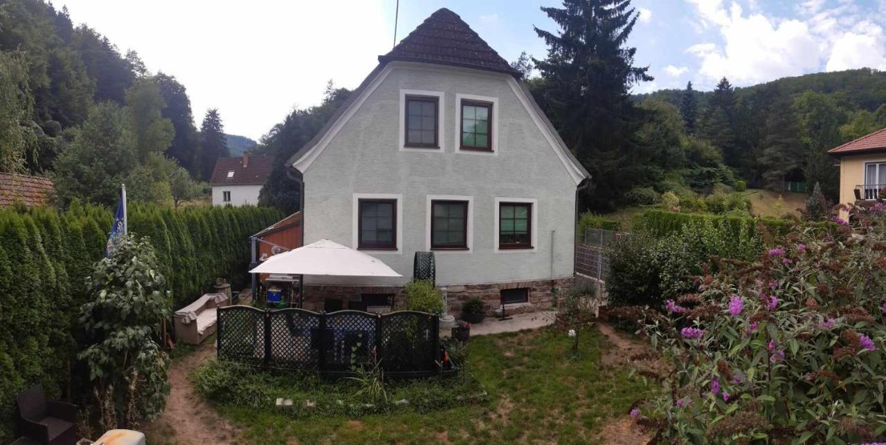 Zu Hause Am Bach Daire Aggsbach Dış mekan fotoğraf
