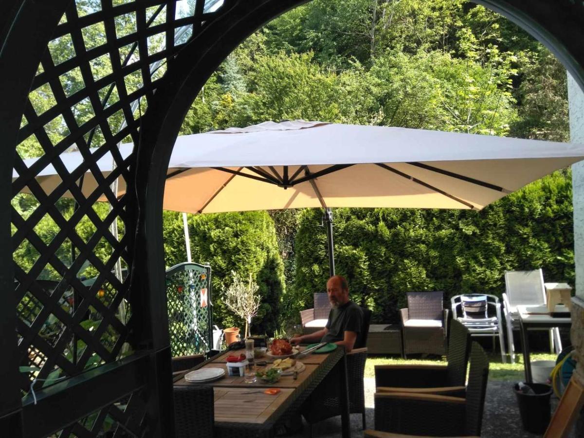 Zu Hause Am Bach Daire Aggsbach Dış mekan fotoğraf
